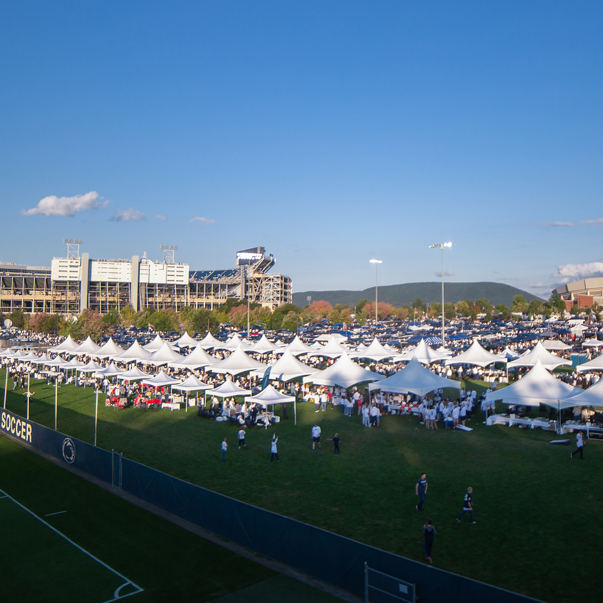 PSU vs WVU Tailgate Event Keystone Sports Network